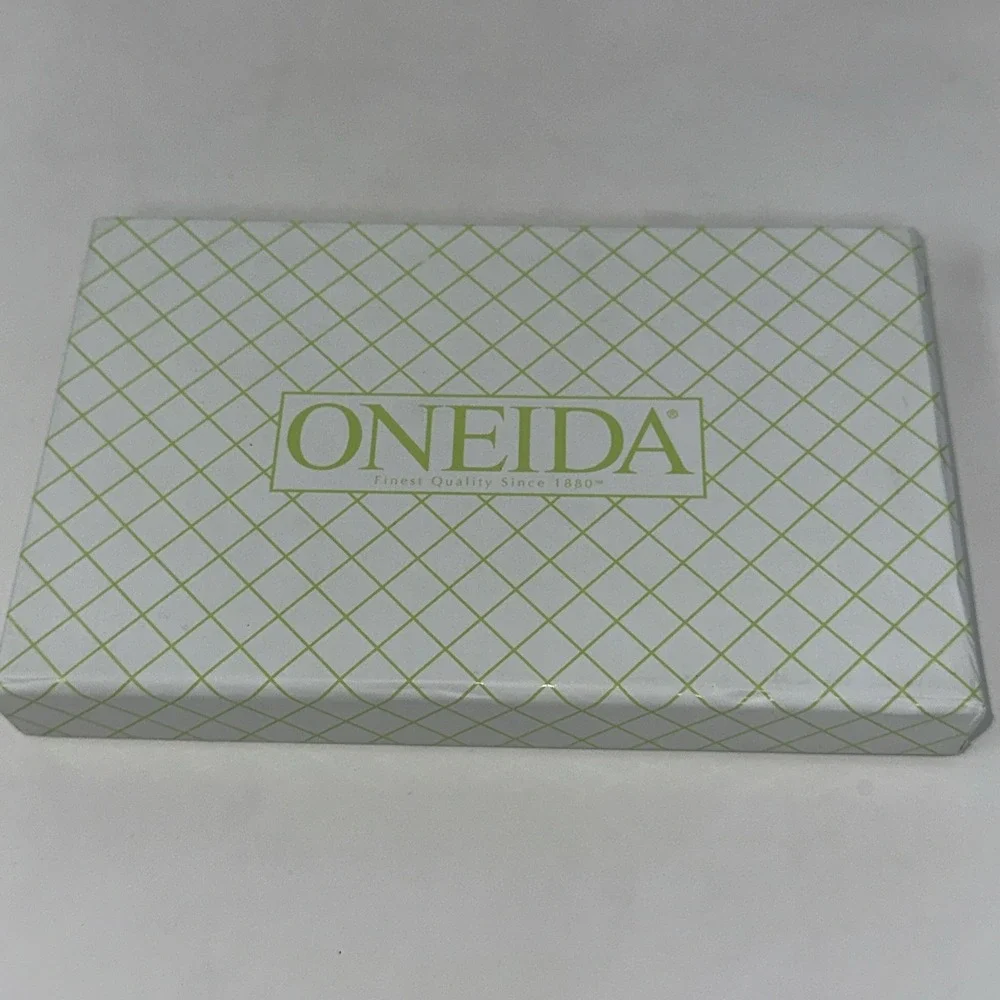 Oneida Set 3 Child 18/10 Stainless Steel Duckling Spoon‎ Knife Fork New